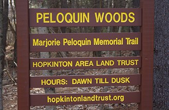 Peloquin-Woods-Sign